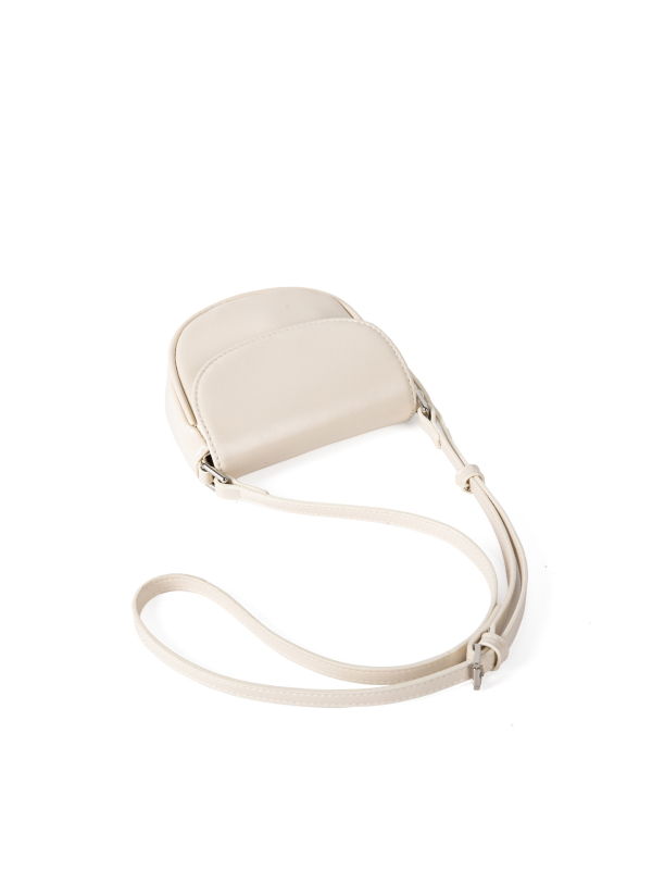 Ženska mala torba u obliku sedla od PU, gradski minimalistički stil, preko ramena ili crossbody, luksuzan izgled