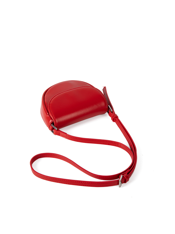Ženska mala torba u obliku sedla od PU, gradski minimalistički stil, preko ramena ili crossbody, luksuzan izgled