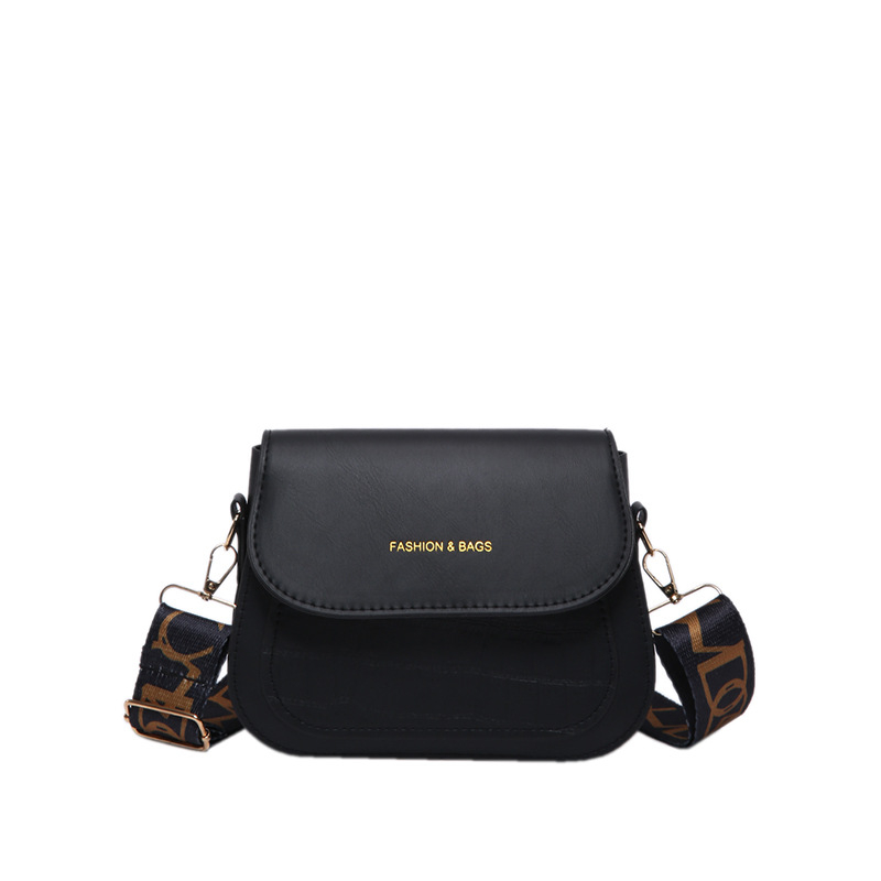 Ženska torba u stilu sedla, mala kvadratna PU kožna torba na rame, elegantna, minimalistična, retro stil
