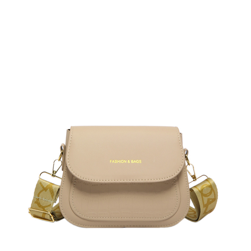 Ženska torba u stilu sedla, mala kvadratna PU kožna torba na rame, elegantna, minimalistična, retro stil