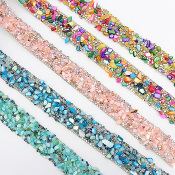 Ljepljiva traka od smolnih kristala za ukrašavanje odjeće, DIY dodaci