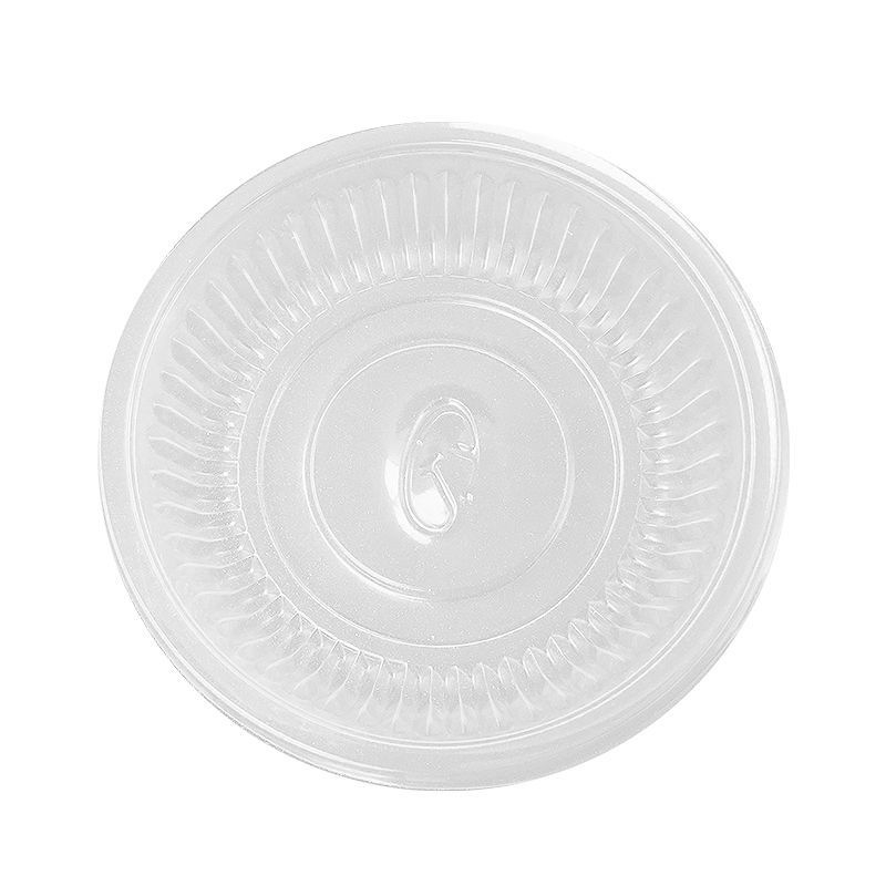 Farfurie de unică folosință pentru sosuri, farfurie pentru sos de soia și condimente, rotundă din plastic (50–180 ml)
