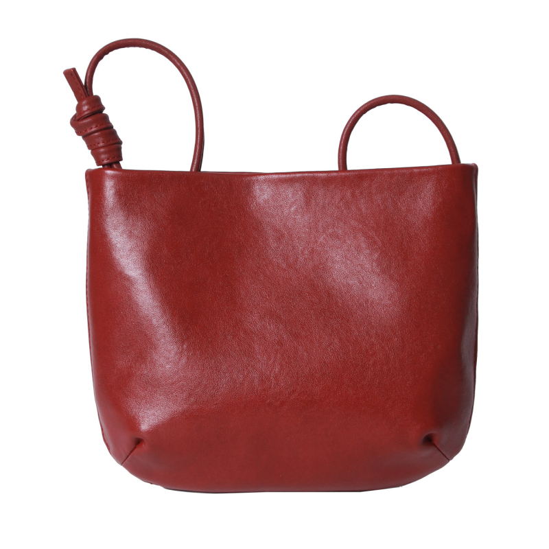 Kolekcija retro torbi od kože prvog sloja, 25 jednostavnih retro ramenskih i crossbody torbi za putovanja