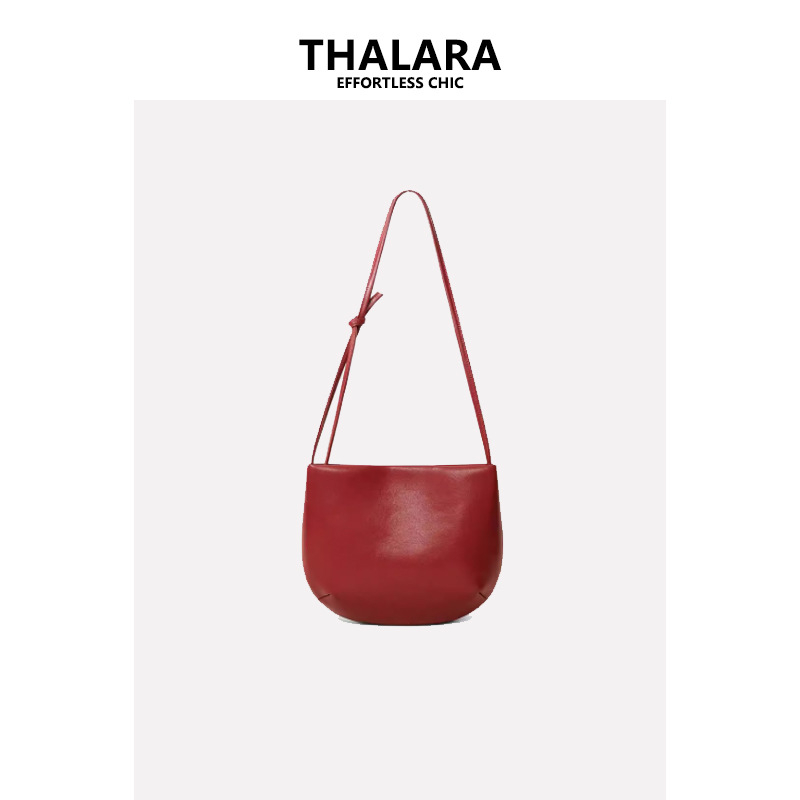 Kolekcija retro torbi od kože prvog sloja, 25 jednostavnih retro ramenskih i crossbody torbi za putovanja