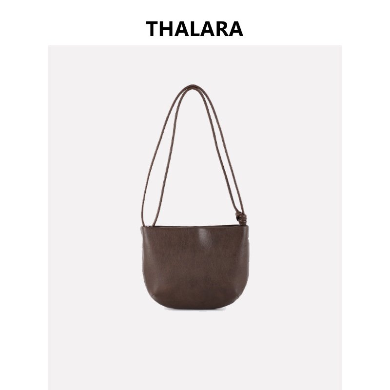 Kolekcija retro torbi od kože prvog sloja, 25 jednostavnih retro ramenskih i crossbody torbi za putovanja