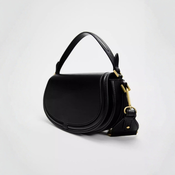 Ženska crossbody torba tip sedlo, modni trend 2022, mala torba za rame s vintage dizajnom