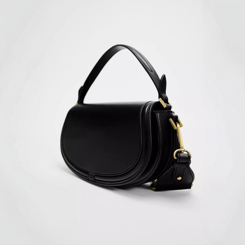 Ženska crossbody torba tip sedlo, modni trend 2022, mala torba za rame s vintage dizajnom