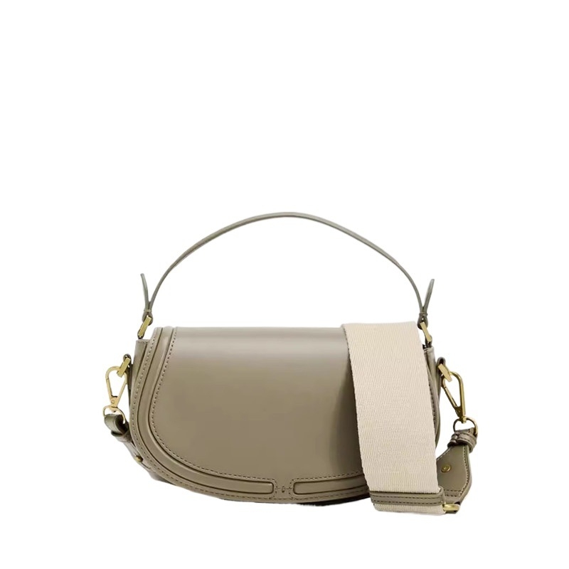 Ženska crossbody torba tip sedlo, modni trend 2022, mala torba za rame s vintage dizajnom
