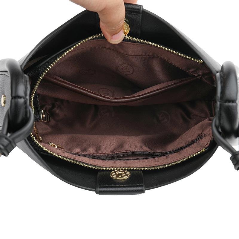 Nova ženska torbica u kineskom stilu preko ramena i crossbody, kompaktna sedlastog oblika, jedinstven dizajn za svakodnevnu upotrebu
