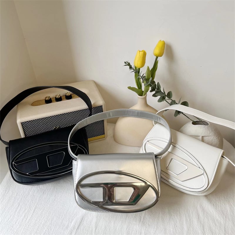 Torba Dingdong s nišnim dizajnom, visoka kvaliteta, jednobojna ženska ramena i crossbody torba