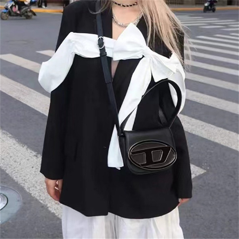 Torba Dingdong s nišnim dizajnom, visoka kvaliteta, jednobojna ženska ramena i crossbody torba