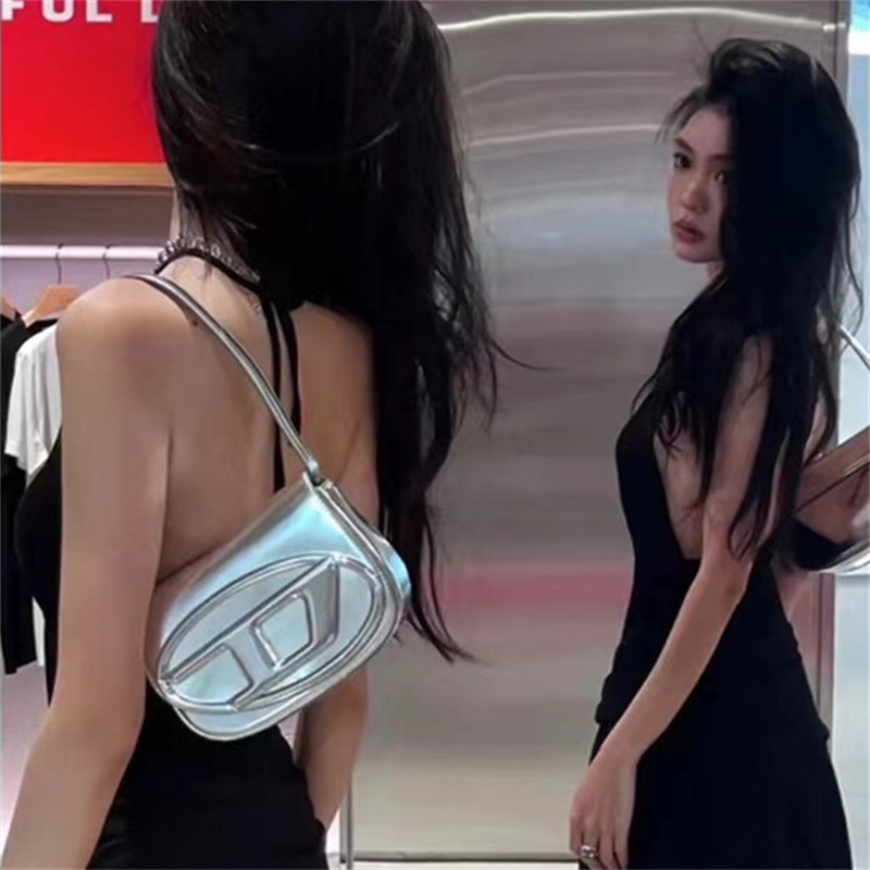 Torba Dingdong s nišnim dizajnom, visoka kvaliteta, jednobojna ženska ramena i crossbody torba