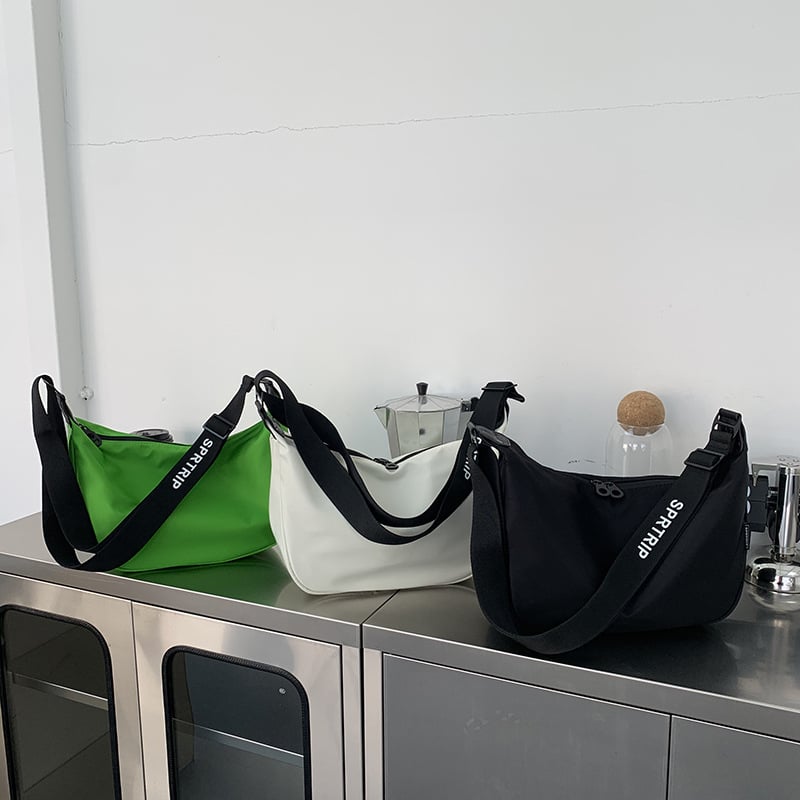 Jogo sedlo torba od Oxford tkanine, velika kapaciteta, crossbody torba sa širokim remenom, ženska torba