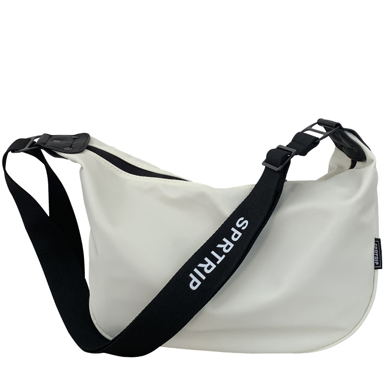 Jogo sedlo torba od Oxford tkanine, velika kapaciteta, crossbody torba sa širokim remenom, ženska torba