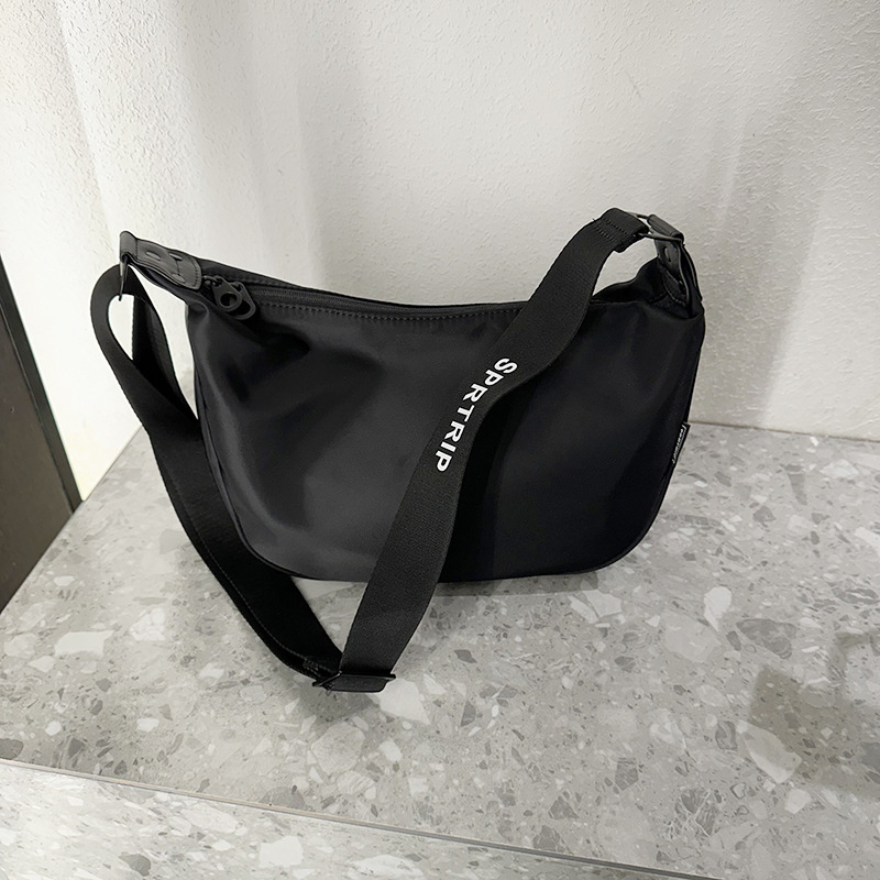 Jogo sedlo torba od Oxford tkanine, velika kapaciteta, crossbody torba sa širokim remenom, ženska torba