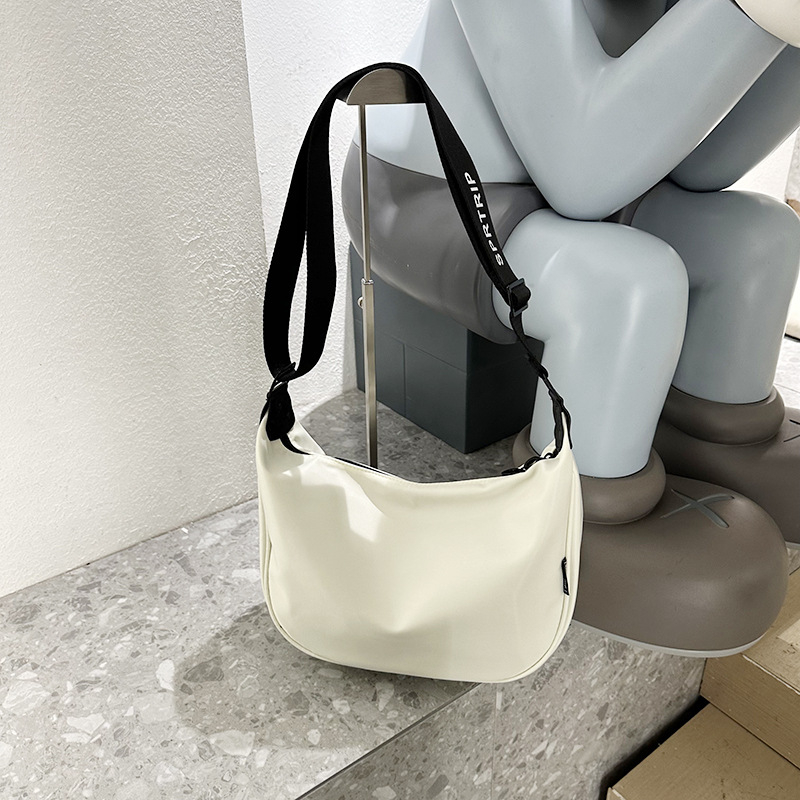 Jogo sedlo torba od Oxford tkanine, velika kapaciteta, crossbody torba sa širokim remenom, ženska torba