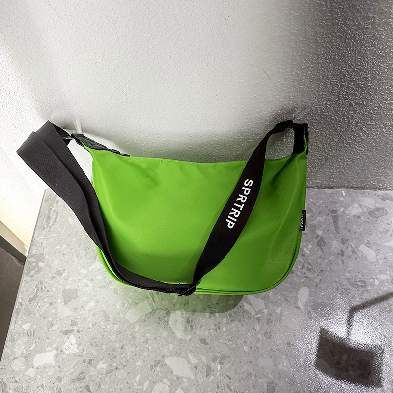 Jogo sedlo torba od Oxford tkanine, velika kapaciteta, crossbody torba sa širokim remenom, ženska torba