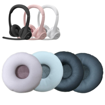 Kožni jastučići za uši za Logitech Zone 300/H390 slušalice