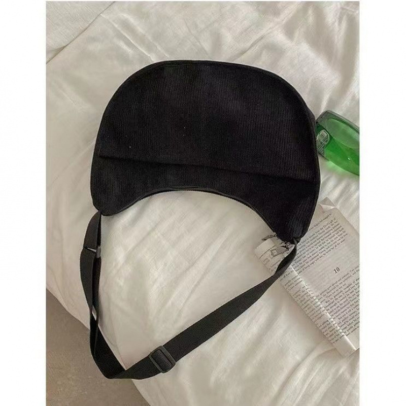 Sveobuhvatna crossbody torba za jesen-zimu 2025, platnena sedlovna torba, mala torba za studente
