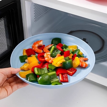 Set de farfurii din plastic, de unică folosință, îngroșate, de clasă alimentară, pentru torturi, petreceri și picnic