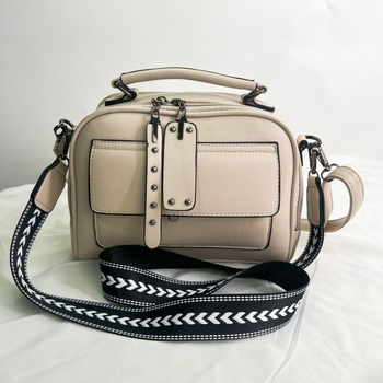 Francuska sedlasta torba s jedinstvenom teksturom, vrhunska kvaliteta, velika kapaciteta, preko ramena ili crossbody, retro stil