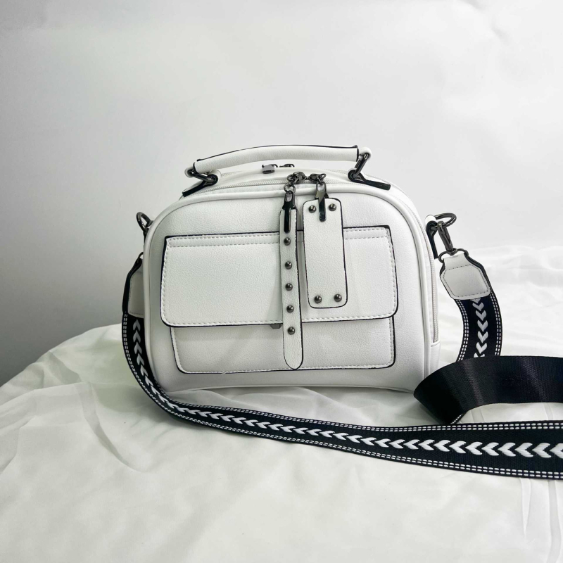 Francuska sedlasta torba s jedinstvenom teksturom, vrhunska kvaliteta, velika kapaciteta, preko ramena ili crossbody, retro stil