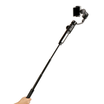 Aluminijski teleskopski produžni štap za stabilizator pametnog telefona DJI Zhiyun, s 1/4-inčnim navojem i učvršćenim stativom