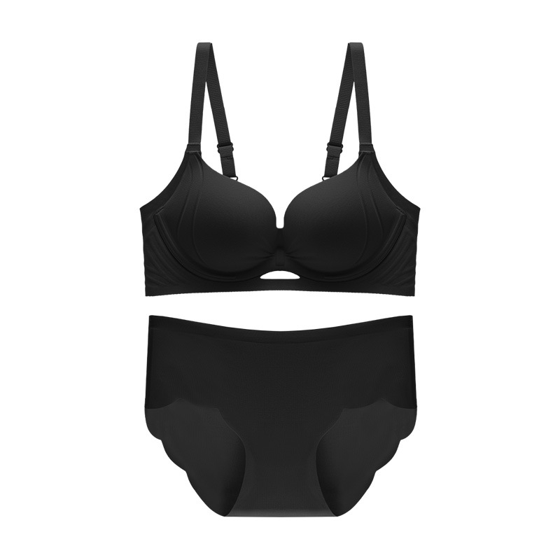 Mekana podrška, bezšivna grudnjica za žene, ističe male grudi, skuplja bočne dojke, podiže i sprječava opuštanje, bez žice