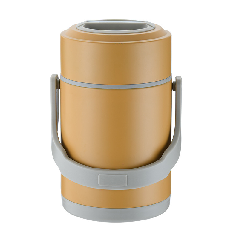 Cutie pentru prânz din oțel inoxidabil 304, izolație în vid, design multiplă, calitate alimentară, pentru elevi, capacități 1,3 L/1,6 L/1,9 L
