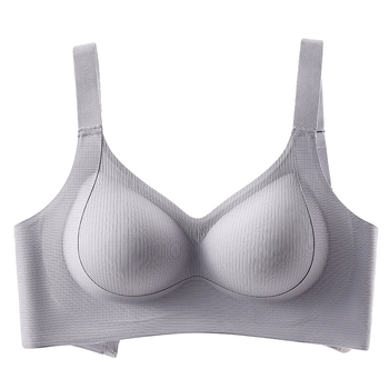 Plus veličine bešavni grudnjak s mekanom podrškom, bez šavova, podiže grudi, skuplja bočne masne naslage i sprječava opuštanje