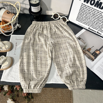 Corduroy gyerekeknek szánt őszi-téli sportnadrág, casual, uniszex, koreai stílusú külső nadrág babáknak és kisgyermekeknek