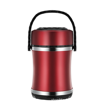Mu Yixin cutie de prânz izolată din oțel inoxidabil 304, design în trei straturi, culoare variată, capacitate mare 2.1–3 L, pentru adulți