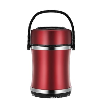 Mu Yixin cutie de prânz izolată din oțel inoxidabil 304, design în trei straturi, culoare variată, capacitate mare 2.1–3 L, pentru adulți