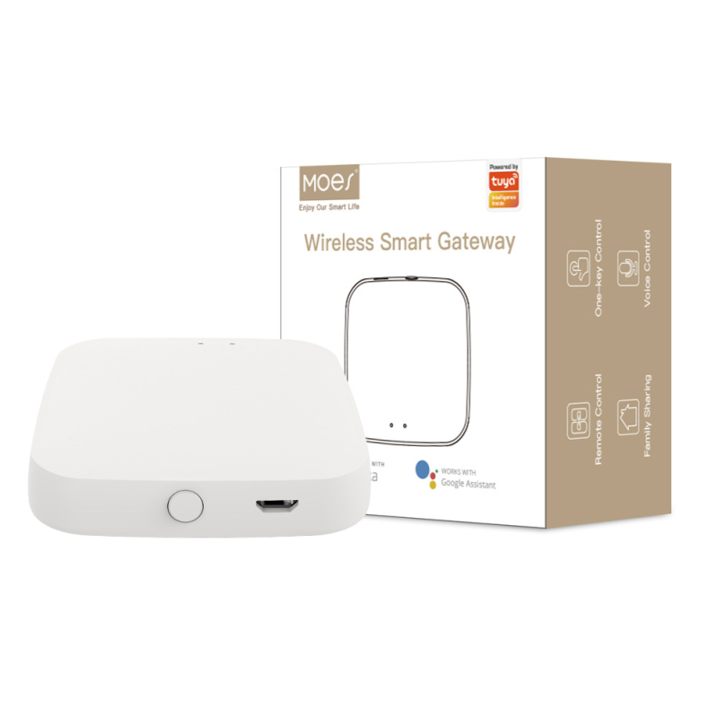 Безстепенно димиращ Zigbee интелигентен превключвател с управление чрез приложение, програмиране и гласово управление, многопътен режим