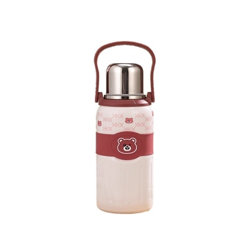 Keke Bear termos din oțel inoxidabil 316, capacitate mare, design modern, cană de apă pentru exterior, personalizabilă