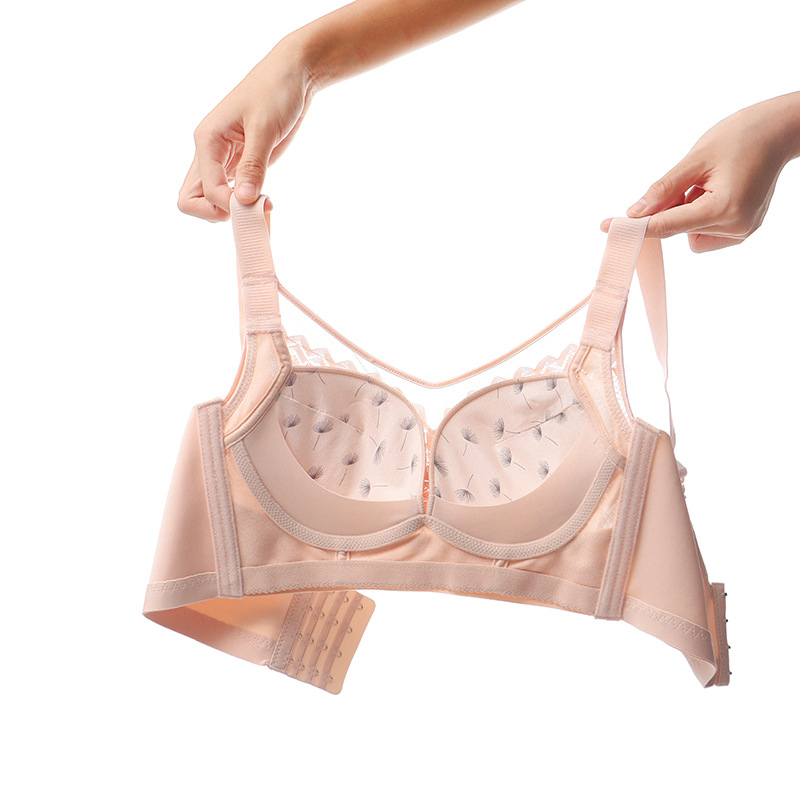 Plus-size grudnjak bez naramenica s ultra tankim košaricama i temperaturno osjetljivim oblikovanjem za podršku; najlon; košarica 3/4; stražnje kopče s četiri reda kukica; stil tube-top.