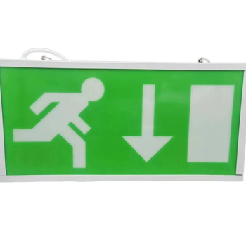 Indicator LED pentru evacuare de urgență