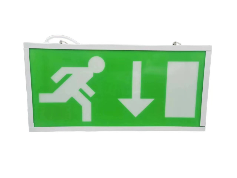 Indicator LED pentru evacuare de urgență