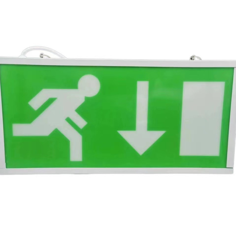 Indicator LED pentru evacuare de urgență