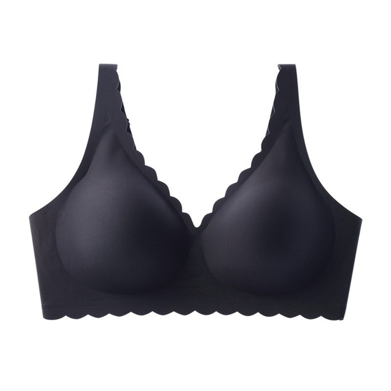 Yasha Beauty Plus-Size Jelly Push-Up grudnjak za žene, 3/4 šalice, mekana podrška, protiv pada, stražnje zatvaranje s dva reda kopči