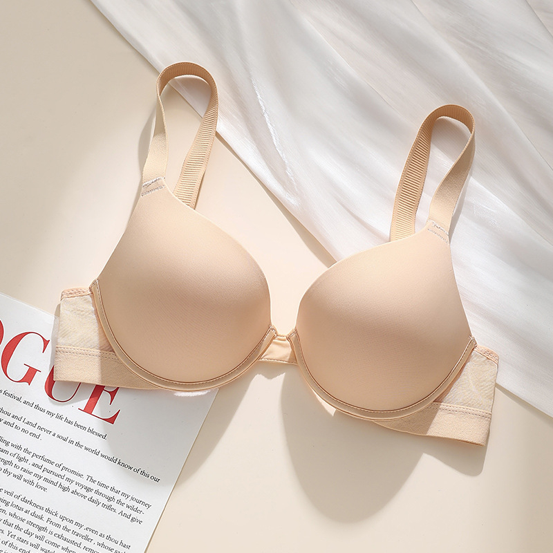 Plus-size bezšivno seksi i udobno donje rublje, oblikuje grudi, skuplja i podiže, podržava bočne grudi, sprječava opuštanje, lijep leđa.