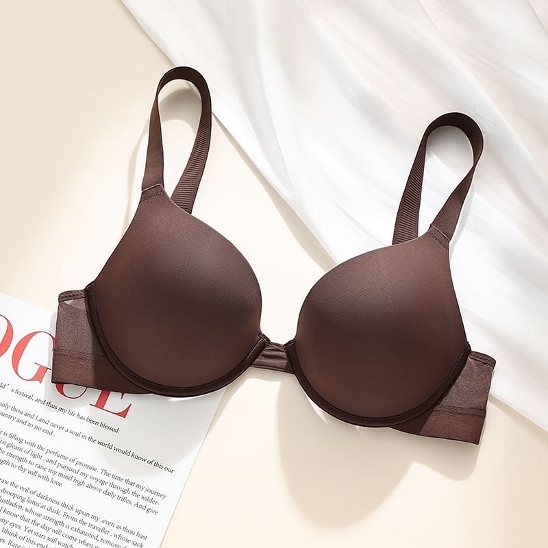 Plus-size bezšivno seksi i udobno donje rublje, oblikuje grudi, skuplja i podiže, podržava bočne grudi, sprječava opuštanje, lijep leđa.