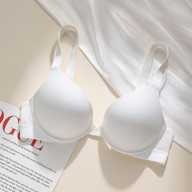 Plus-size bezšivno seksi i udobno donje rublje, oblikuje grudi, skuplja i podiže, podržava bočne grudi, sprječava opuštanje, lijep leđa.