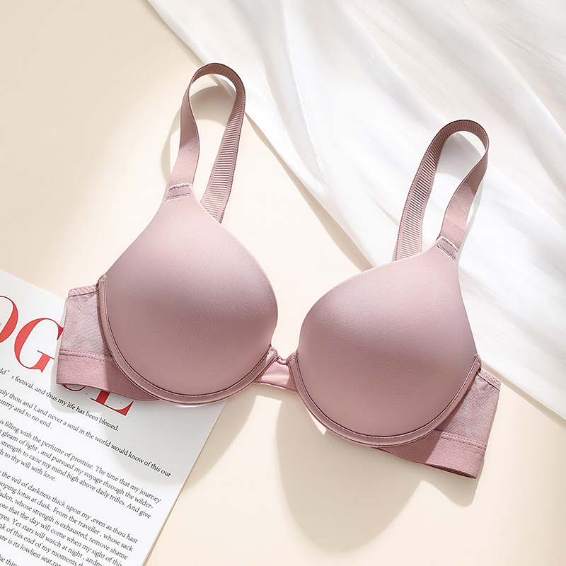 Plus-size bezšivno seksi i udobno donje rublje, oblikuje grudi, skuplja i podiže, podržava bočne grudi, sprječava opuštanje, lijep leđa.