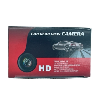AHD 1080P нощна задна камера за автомобил с Android голям екран, универсална камера с рибешко око и широк ъгъл