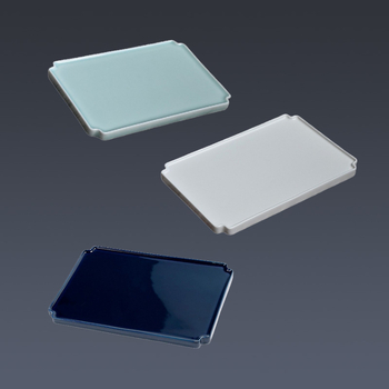 Suport din porțelan alb pentru ceainic și set de accesorii pentru ceremonia ceaiului, cu tavă și platou minimalist pentru fructe