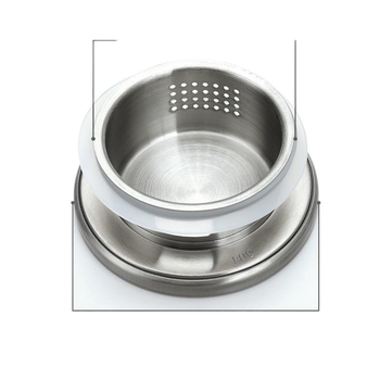 Capac de ceainic din oțel inoxidabil 304 pentru apă rece, filtru pentru ceai, rezistent la ruginire, diametru 9 cm