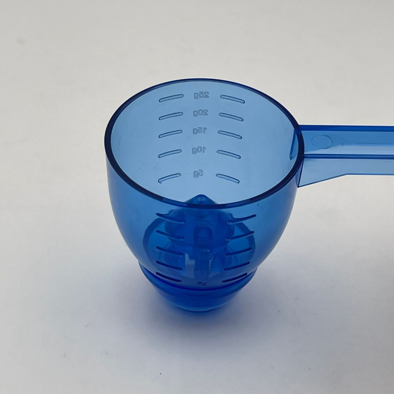 Lingură de măsurat portabilă, anti-scurgere – lingură de bucătărie din plastic pentru măsurări precise
