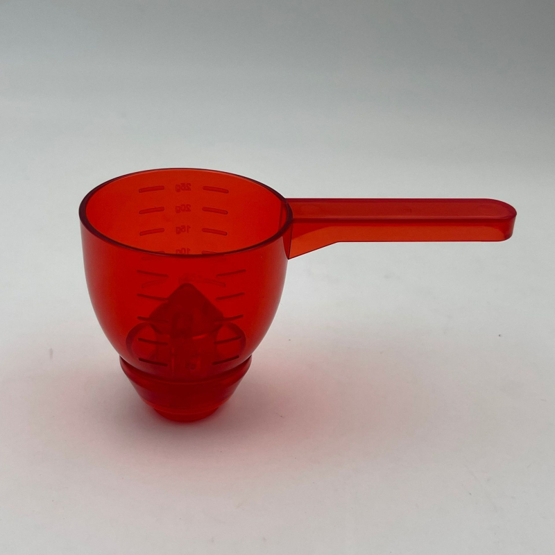 Lingură de măsurat portabilă, anti-scurgere – lingură de bucătărie din plastic pentru măsurări precise