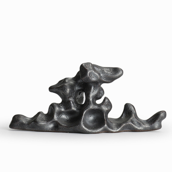 Suport ceramic pentru pixuri și suport pentru bețișoare, stil creativ antic, accesorii pentru ceremonia ceaiului și mascota ceaiului